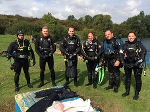 Padi Courses for Scuba Diving | Hertfordshire