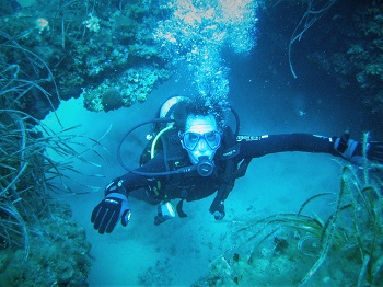learn to scuba dive with a padi dive club in hertfordhsire, bedford and cambridge