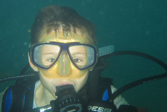 padi master seal team course for children